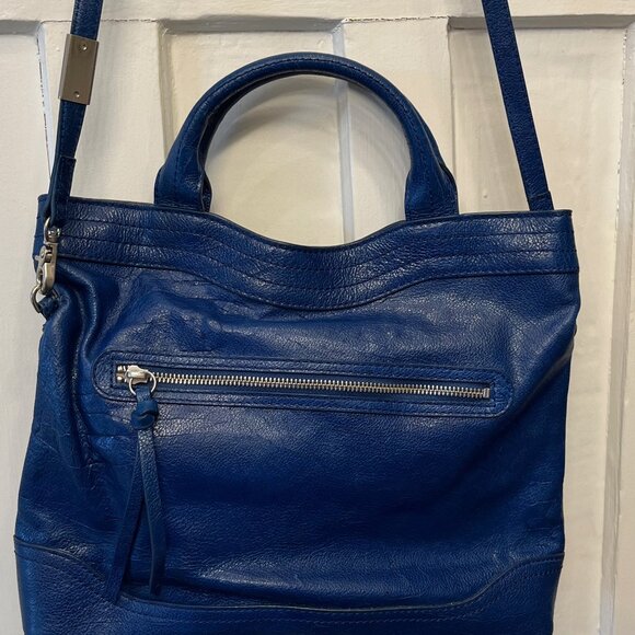 Foley + Corrina Colbalt Blue Handbag - Picture 3 of 6